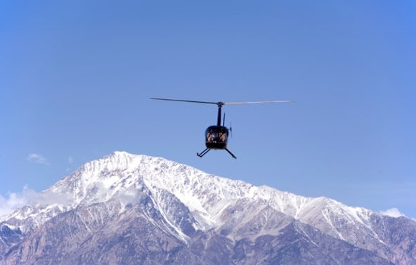 Hubschrauber selber fliegen Bindlach (20 Min.)