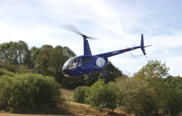 Hubschrauber selber fliegen Mainz (20 Min.) - 2