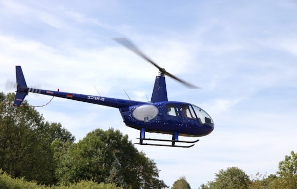 Hubschrauber selber fliegen Winningen (30 Min.)
