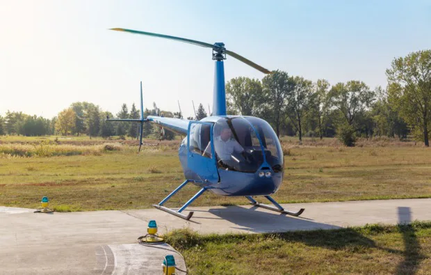 Romantik-Hubschrauber-Rundflug Bindlach-Bayreuth für 2 (20 Min.) - 1