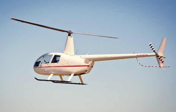 Romantik-Hubschrauber-Rundflug Winningen-Koblenz für 2 (30 Min.)