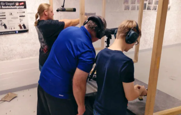 Großkaliber Schießtraining Tann - 3