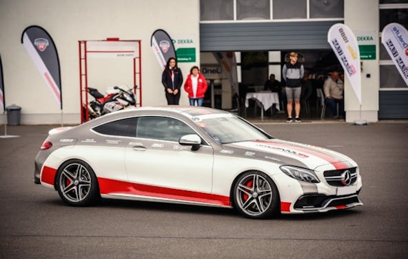 Rennwagen selber fahren AMG GTS (10 Rdn) Schönwald