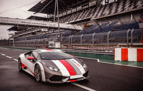 Renntaxi Lamborghini Huracán (4 Rdn.) Templin