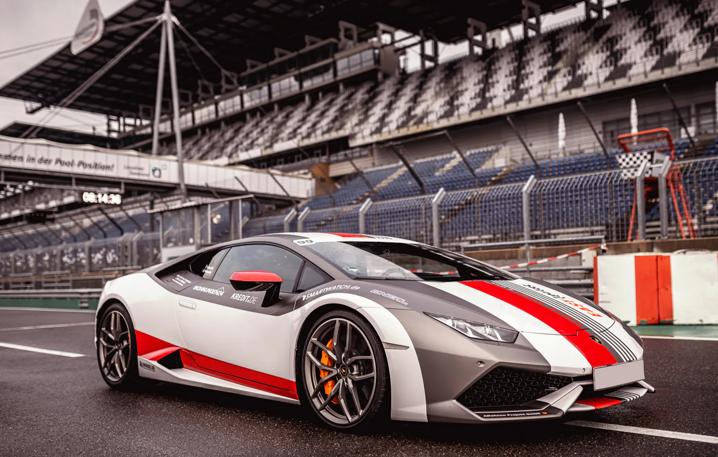 Renntaxi Lamborghini Huracán (4 Rdn.) Templin - 3