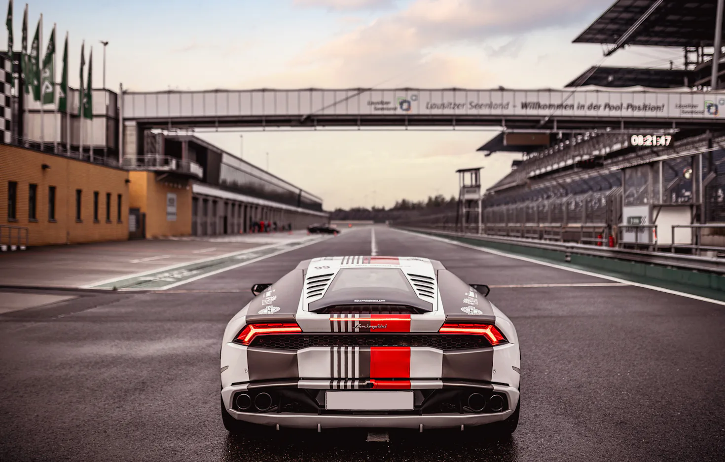 Renntaxi Lamborghini Huracán (4 Rdn.) Templin - 4