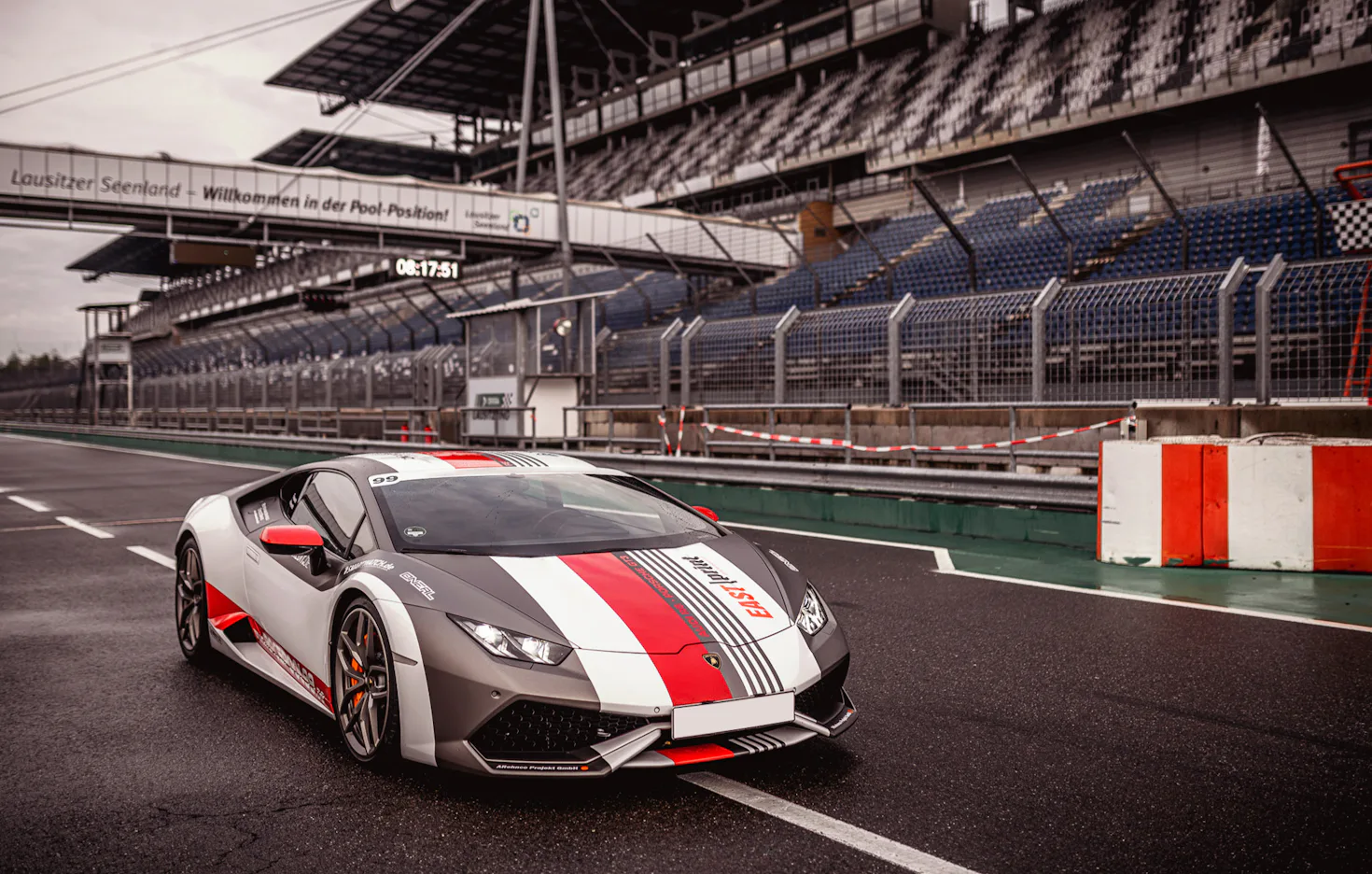 Lamborghini Huracán fahren (6 Rdn.) Schönwald - 3