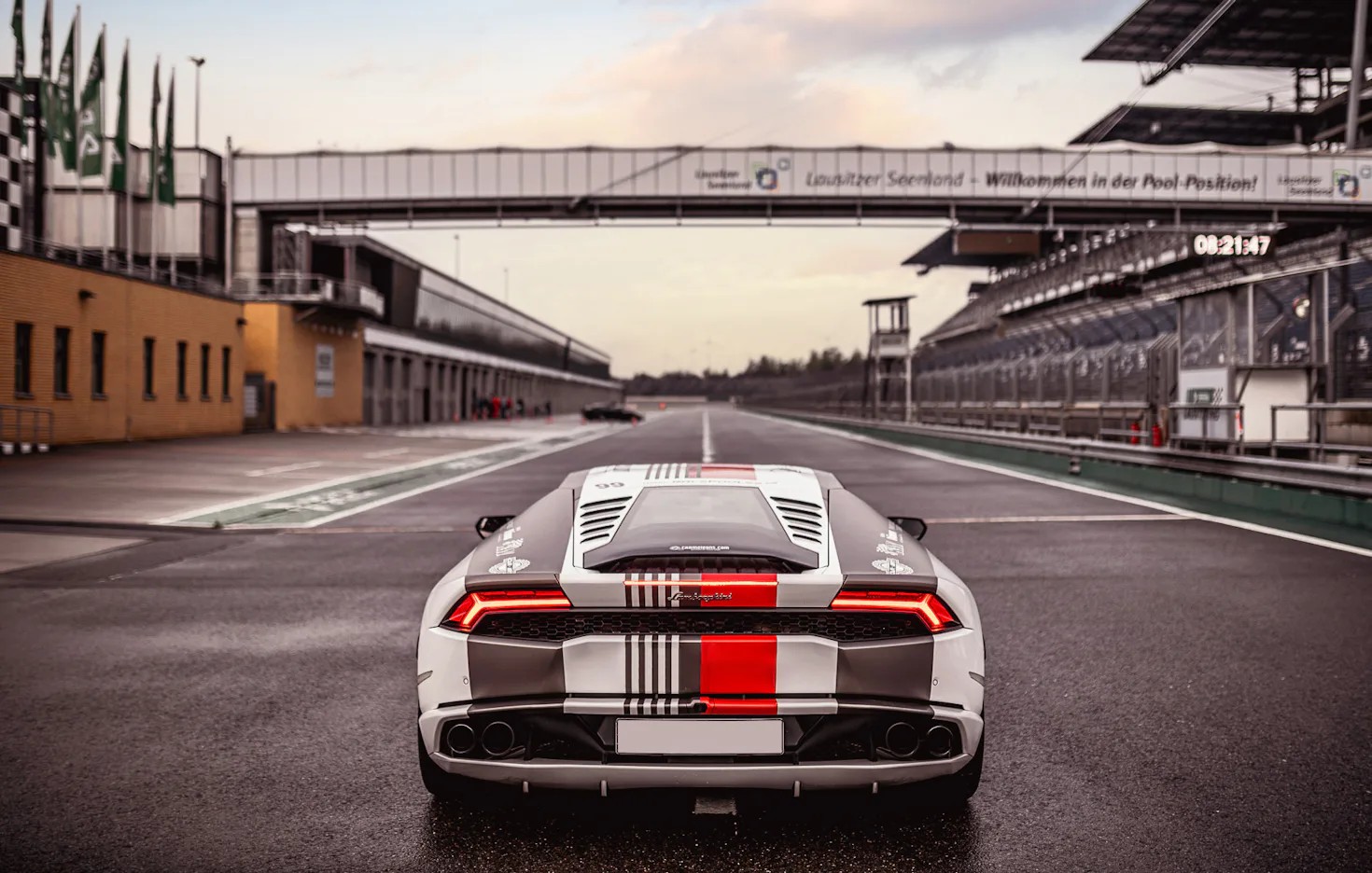 Lamborghini Huracán fahren (6 Rdn.) Schönwald - 4