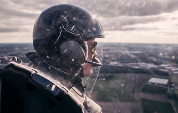 Tragschrauber selber fliegen Augsburg (30 Min.)