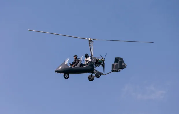 Tragschrauber selber fliegen Augsburg (30 Min.) - 2