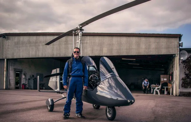 Tragschrauber selber fliegen Genderkingen (30 Min.) - 1