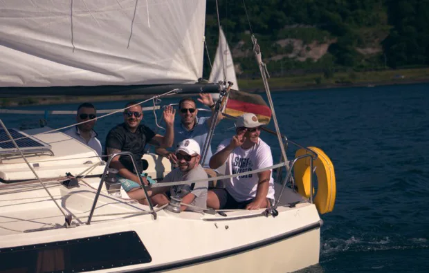 Segeltörn auf dem Bodensee Moos (3 Std.) - 2