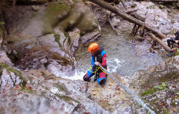 Canyoning Tour Sportivtour Lenggries