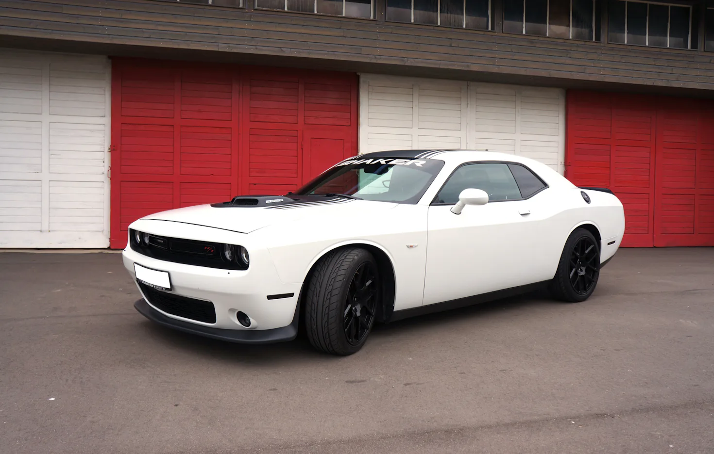 Dodge Challenger Tagestour Thale - 1