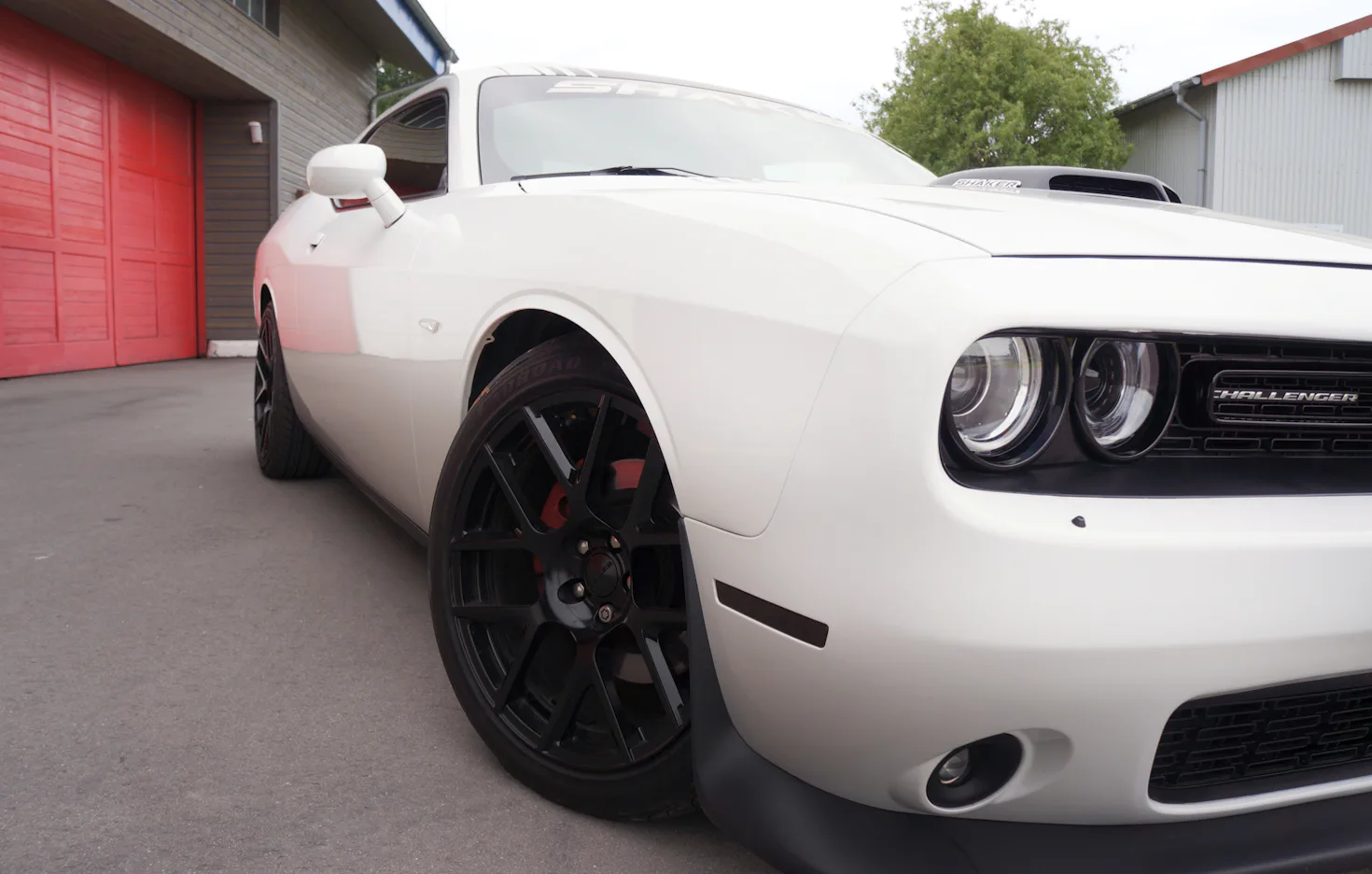 Dodge Challenger Tagestour Thale - 2