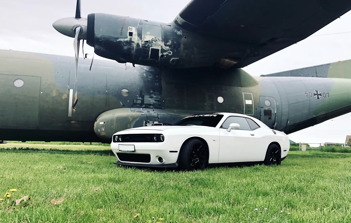 Dodge Challenger Tagestour Thale - 3