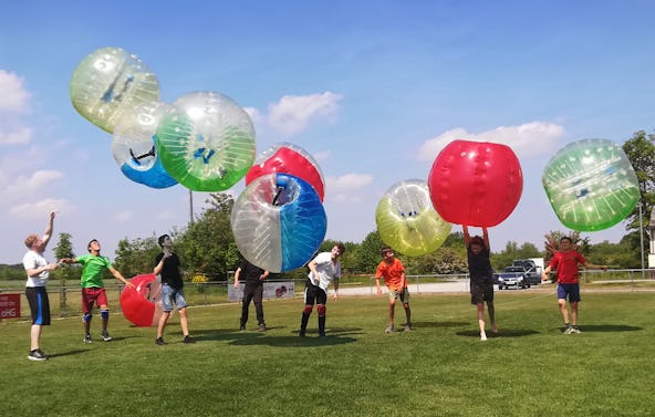 Bubble Soccer Schwarzach am Main