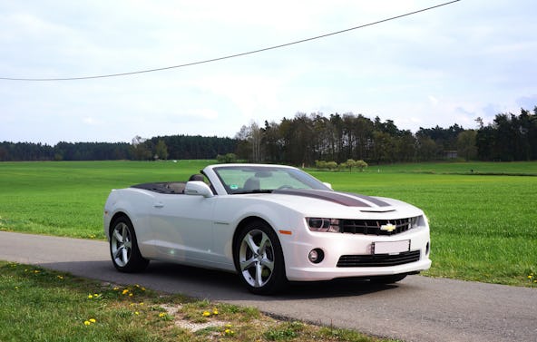 Chevrolet Camaro Tagestour Jena