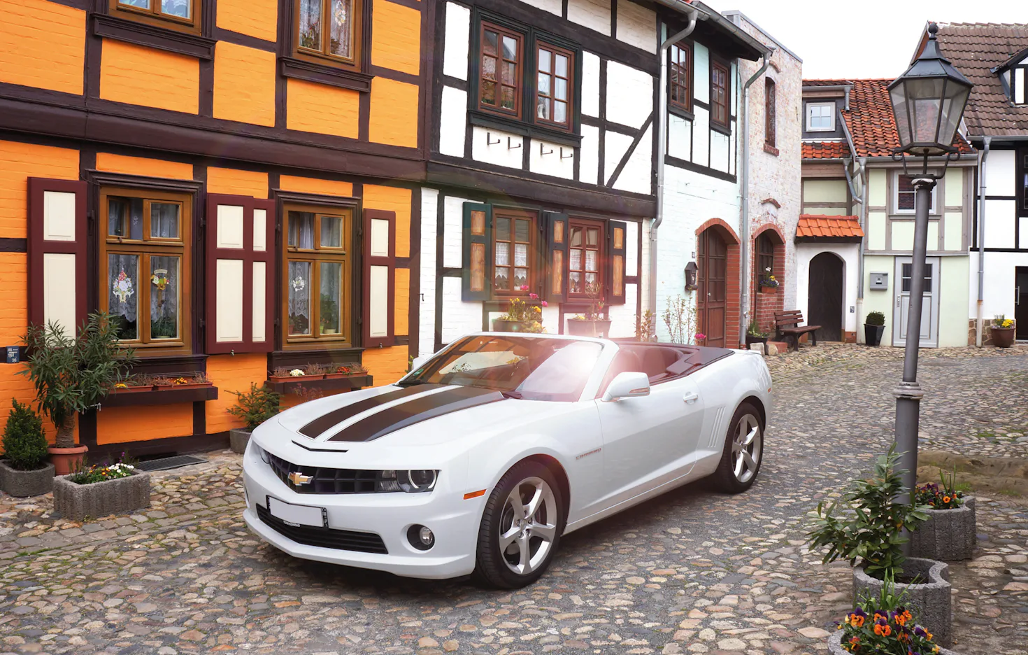Chevrolet Camaro Tagestour Jena - 2