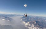Fallschirm Tandemsprung Radfeld