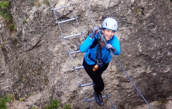 Klettersteig für Einsteiger Wien
