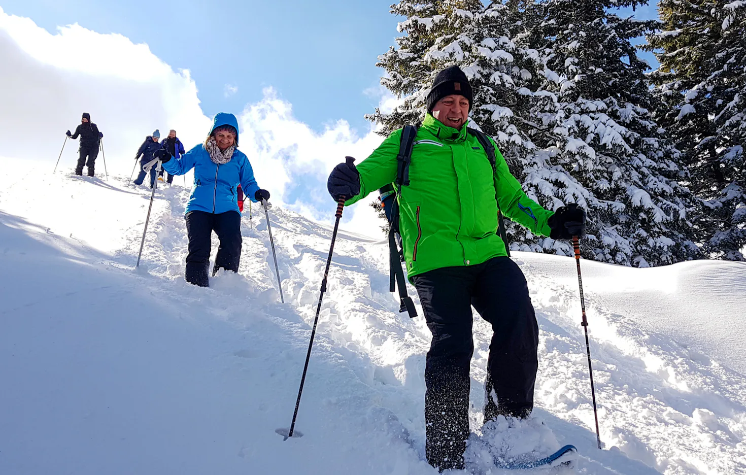 Schneeschuhwanderung Annaberg - 2