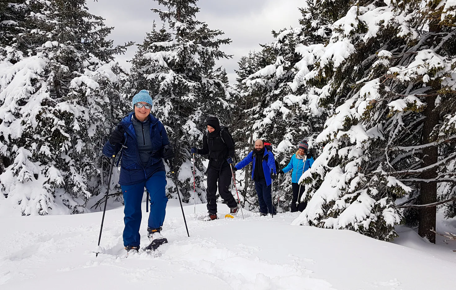 Schneeschuhwanderung Annaberg - 3