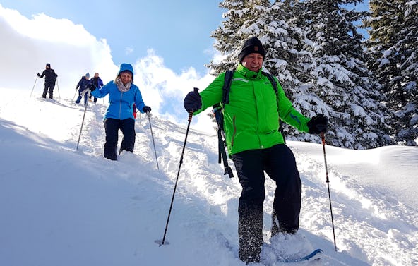 Schneeschuhwanderung Kirchberg am Wechsel