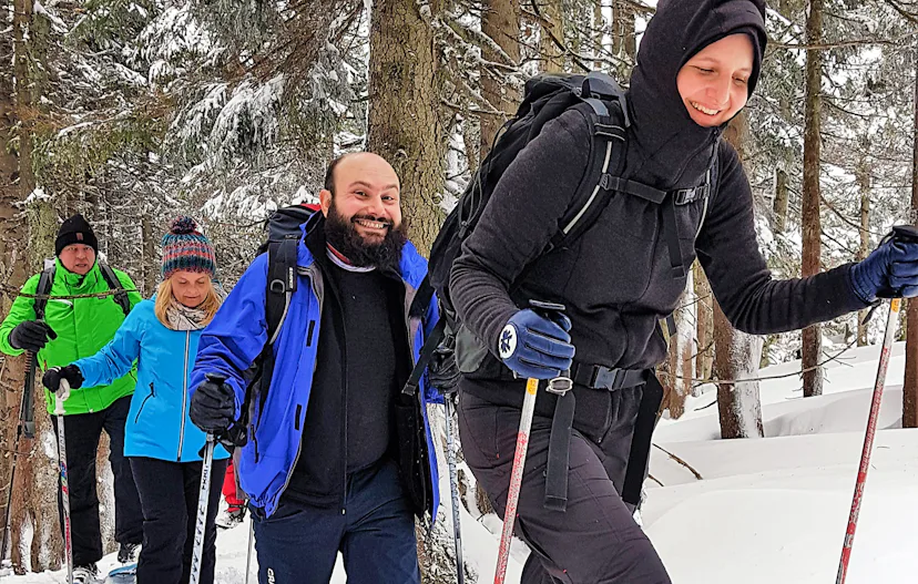 Schneeschuhwanderung Türnitz