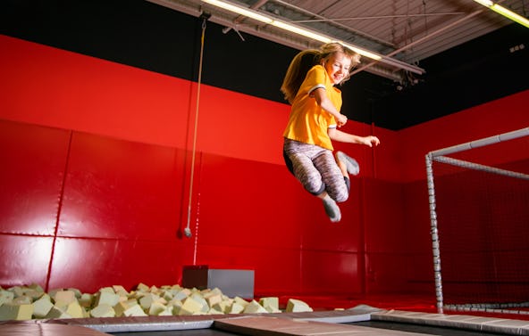 Trampolinhalle Saarbrücken für 2