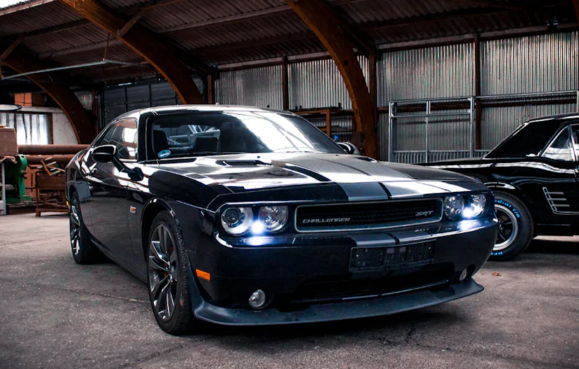 Dodge Challenger Tagestour Bad Oldesloe