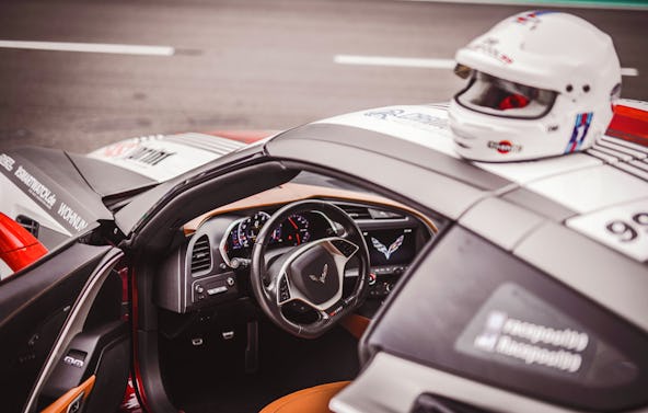 Rennwagen selber fahren Corvette (10 Rdn) Lausitzring