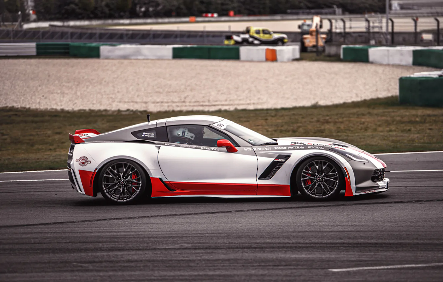 Renntaxi Corvette (4 Rdn) Lausitzring - 3