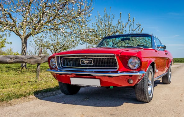 Mustang Oldtimer fahren 1 Tag (Mo.-Do.) Anzing bei München