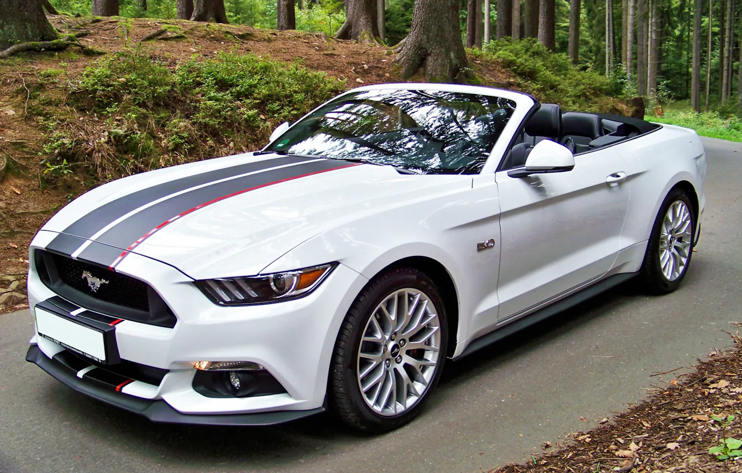 Ford Mustang GT Cabrio fahren Anzing (Wochenende) - 1