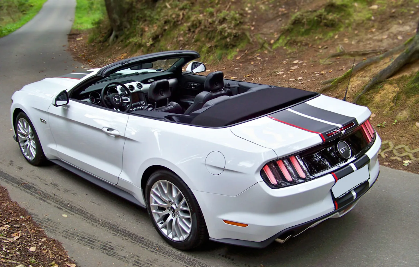 Ford Mustang GT Cabrio fahren Anzing (Wochenende) - 2