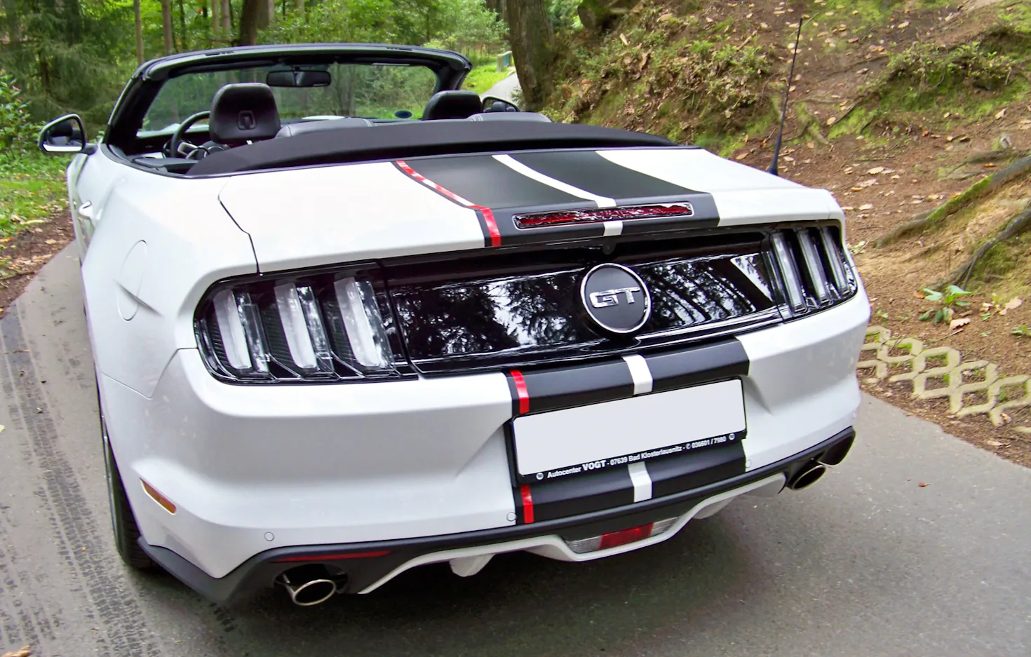 Ford Mustang GT Cabrio fahren Anzing (Wochenende) - 3