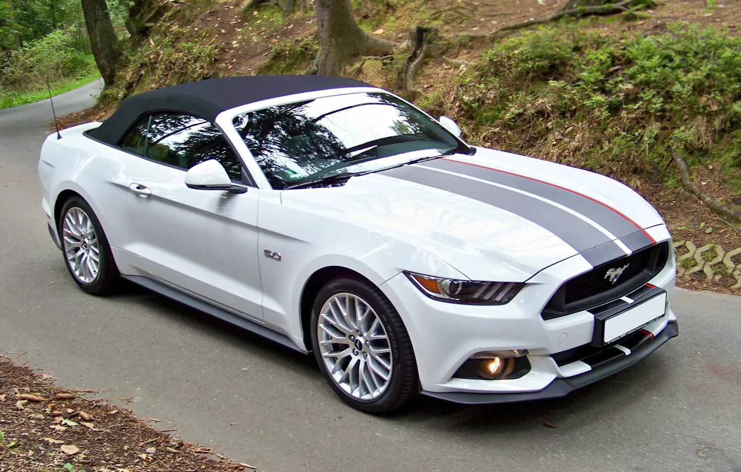 Ford Mustang GT Cabrio fahren Anzing (Wochenende) - 4