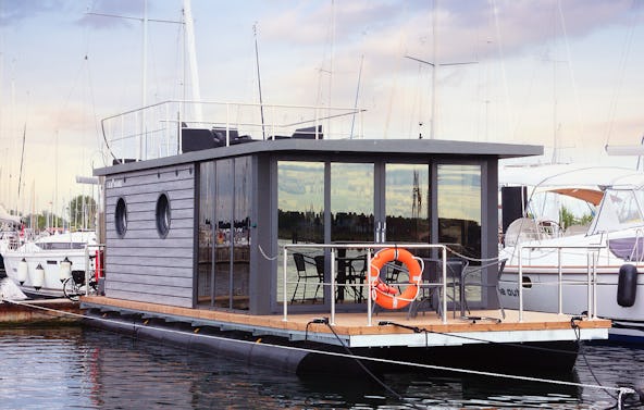 Hausboot Übernachtung Schleswig für 4 (2 Nächte)