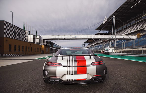 Mercedes AMG GT-S Renntaxi (3 Rdn.) Schönwald