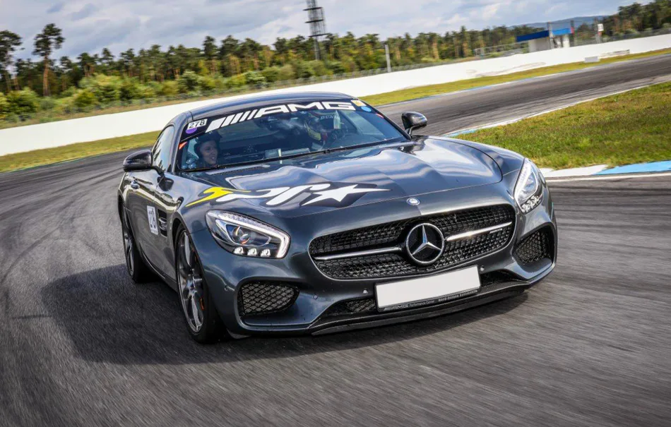 Mercedes AMG GT-S Renntaxi (3 Rdn.) Nürburgring - 1