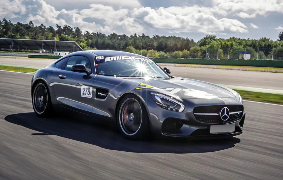 Mercedes AMG GT-S Renntaxi (3 Rdn.) Nürburgring - 2