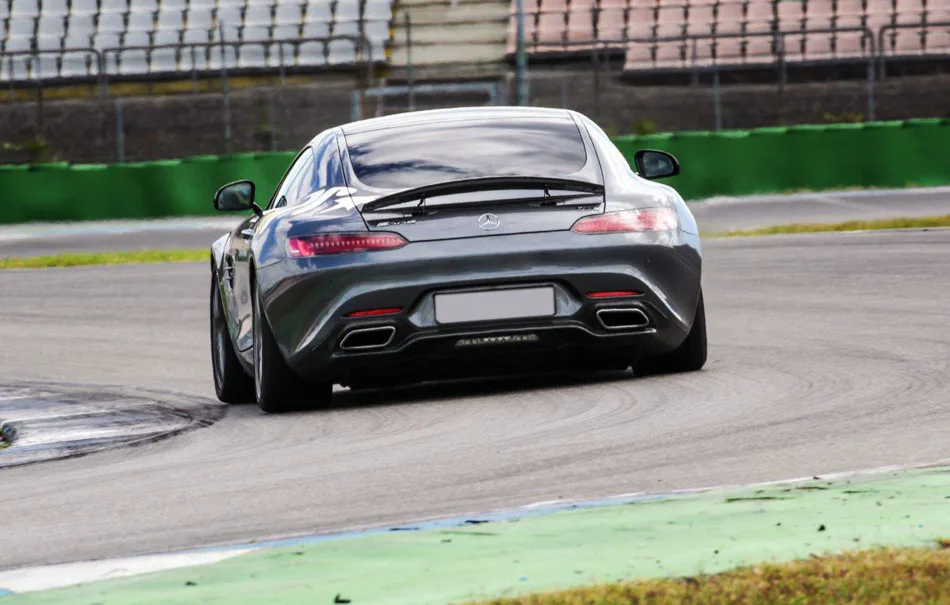 Mercedes AMG GT-S Renntaxi (3 Rdn.) Nürburgring - 5