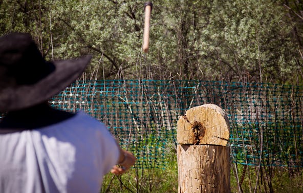 Axtwerfen Leipzig für 2