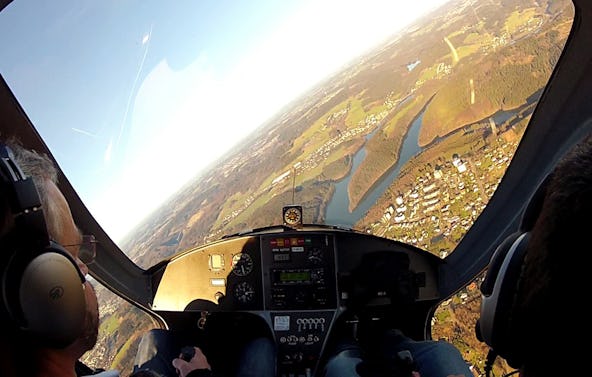 Tragschrauber Rundflug Meinerzhagen (45 Min.)