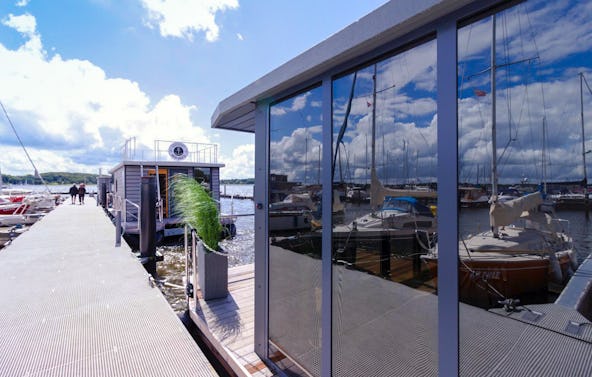 Hausboot Übernachtung mit Sauna Schleswig für 2 (4 Nächte)