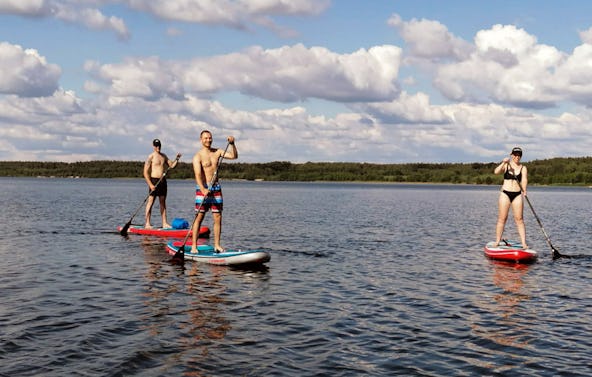 Stand Up Paddling Boxberg /O.L.