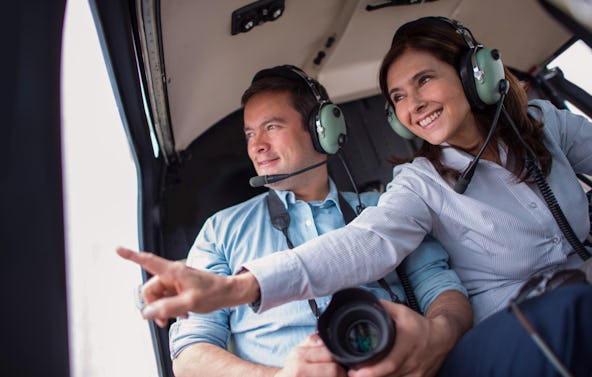 Romantischer Pärchenrundflug Nobitz (30 Min.)