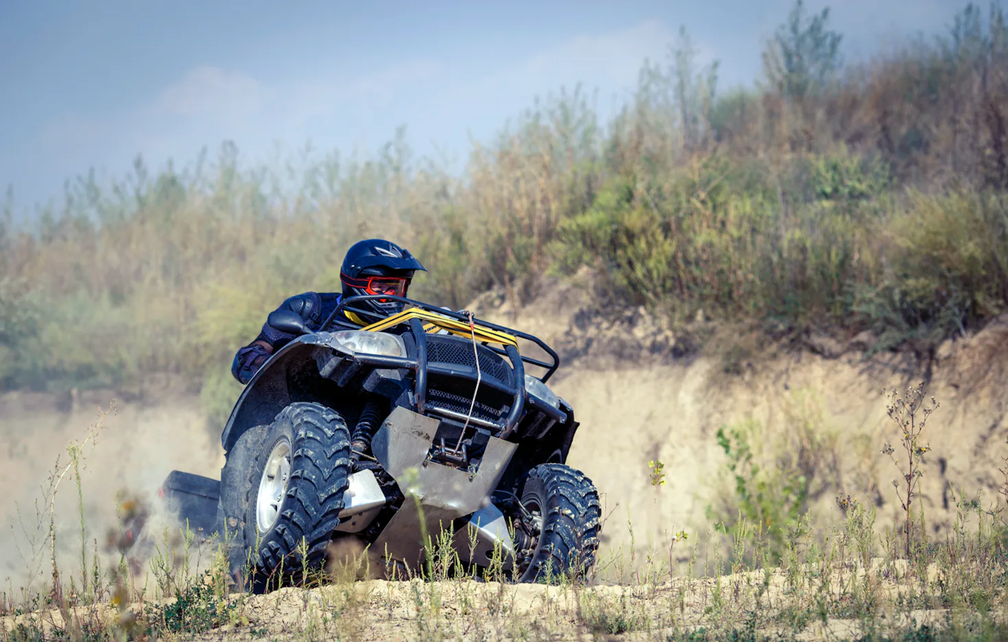 Quad On- & Offroadtour Raum Konstanz - 2