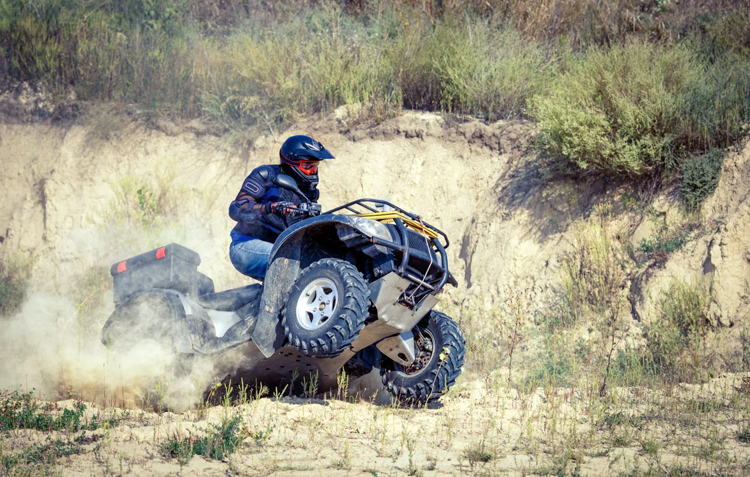 Quad On- & Offroadtour Raum Konstanz - 3